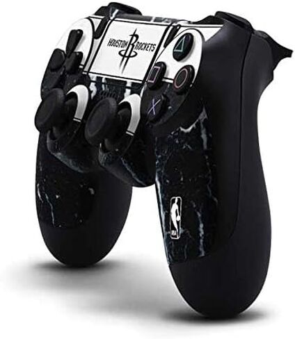 Skinit Decal Gaming Skin Compatible with PS4 Controller - Officially Licensed NBA Houston Rockets Distressed Design in Saudi Arabia