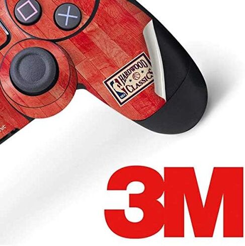 Skinit Decal Gaming Skin Compatible with PS4 Controller - Officially Licensed NBA Houston Rockets Distressed Design in Saudi Arabia
