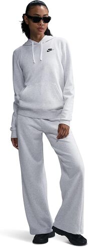 Nike Women's Club Fleece Pullover Hoodie L Black in Saudi Arabia