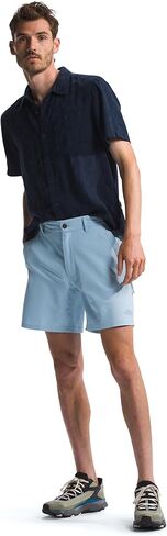 THE NORTH FACE Men’s Rolling Sun Packable Short, Shady Blue, 38 Regular in Saudi Arabia
