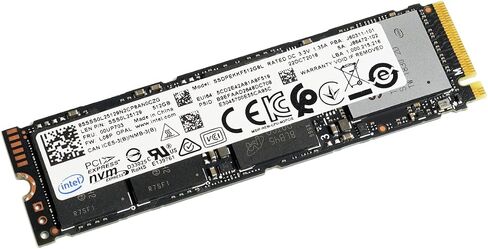 Mavark New SSDPEKKF512G8L Intel's Pro 7600p M.2 PCI Express 3.1 X4 NVME 3D TLC Solid Drive مع تشفير أوبال لأجهزة الكمبيوتر المحمولة وسطح المكتب. (قدرة 512 جيجابايت NVME M.2 SSD) in Kuwait