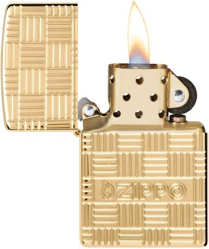 Zippo "Flame Logo Cerulean Blue Lighter, 1071 in Saudi Arabia