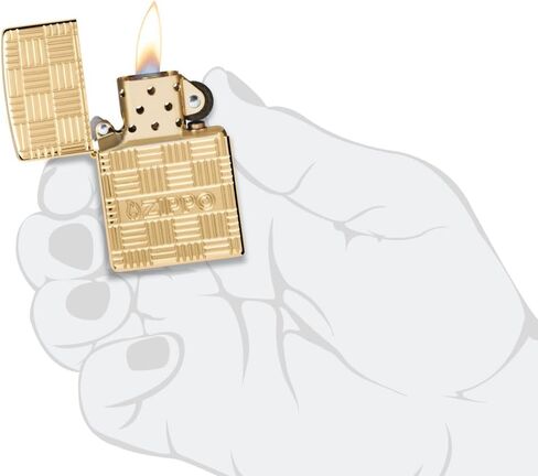Zippo "Flame Logo Cerulean Blue Lighter, 1071 in Saudi Arabia