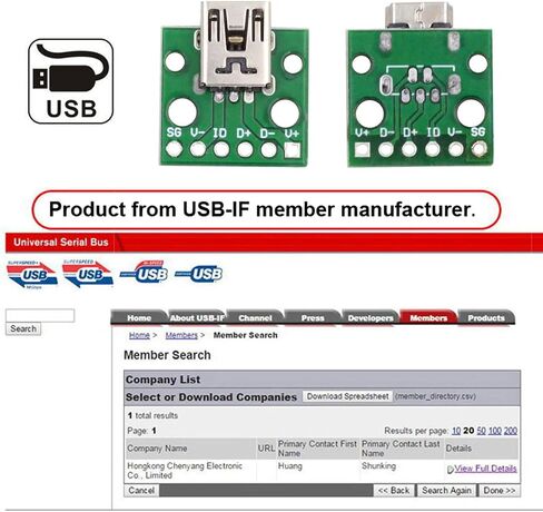 مجموعة Cablecc 5 قطع من DIY OEM USB2.0-Micro Male رأسية مع لوحة PCB 2Pin التلامس (طول رأس الذكور 7 مم) نوع لحام التجميع in Kuwait