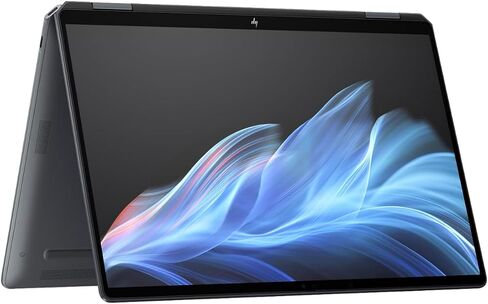 HP OmniBook Ultra Flip AI Powered 2-in-1 Laptop 14.0" Touchscreen OLED 2.8K Display (Intel Ultra 7-256V, 16GB LPDDR5X, 2TB PCIe SSD, Backlit KB, Fingerprint, 2 Thunderbolt 4, Win 11 Home) w/USB-C Dock in Saudi Arabia