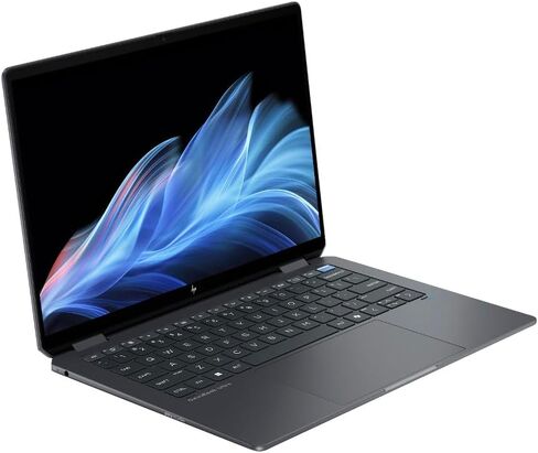 HP OmniBook Ultra Flip AI Powered 2-in-1 Laptop 14.0" Touchscreen OLED 2.8K Display (Intel Ultra 7-256V, 16GB LPDDR5X, 2TB PCIe SSD, Backlit KB, Fingerprint, 2 Thunderbolt 4, Win 11 Home) w/USB-C Dock in Saudi Arabia