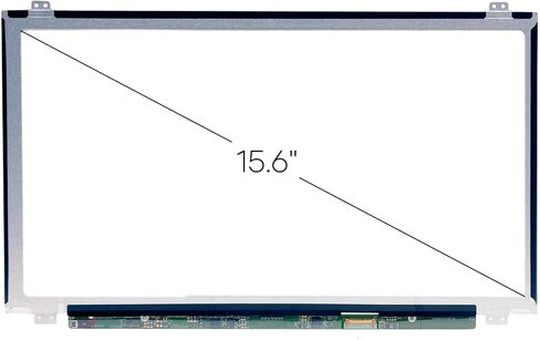 شاشة استبدال لشاشة HP 15-Ba009DX 30 دبابيس HD 1366x768 LED لامع LCD مع الأدوات in Kuwait