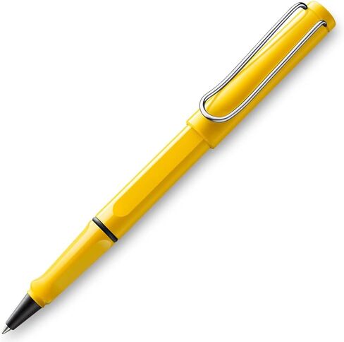 Lamy Safari Fountain Pen - Elegant Design Cool Pens, Best Pens For Smooth Writing, Journaling, and Calligraphy - Yellow Broad Point Pen in Saudi Arabia