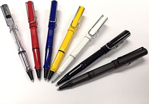 Lamy Safari Fountain Pen - Elegant Design Cool Pens, Best Pens For Smooth Writing, Journaling, and Calligraphy - Yellow Broad Point Pen in Saudi Arabia