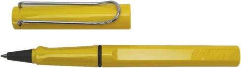 Lamy Safari Fountain Pen - Elegant Design Cool Pens, Best Pens For Smooth Writing, Journaling, and Calligraphy - Yellow Broad Point Pen in Saudi Arabia