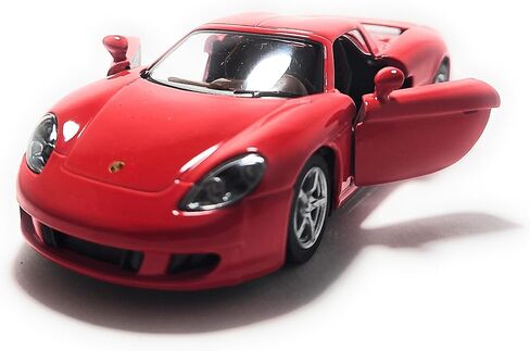 KiNSMART Porsche Carrera GT Blue 5" 1:36 Scale Die Cast Metal Model Toy Race Car in Saudi Arabia