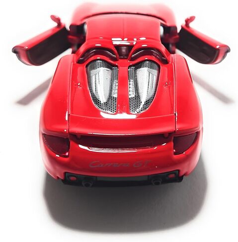 KiNSMART Porsche Carrera GT Blue 5" 1:36 Scale Die Cast Metal Model Toy Race Car in Saudi Arabia