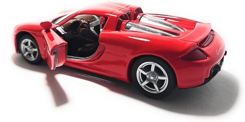 KiNSMART Porsche Carrera GT Blue 5" 1:36 Scale Die Cast Metal Model Toy Race Car in Saudi Arabia
