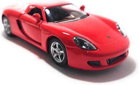 KiNSMART Porsche Carrera GT Blue 5" 1:36 Scale Die Cast Metal Model Toy Race Car in Saudi Arabia