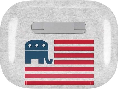 Skinit Decal Audio Skin Compatible with AirPods Pro 2nd Gen - Vote Democrat Design in Saudi Arabia
