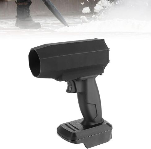 Electric Blower, High Speed Powerful Cordless Air Duster 200 MPH Blowing Power PETG Material, Handheld Portable (A) in Saudi Arabia