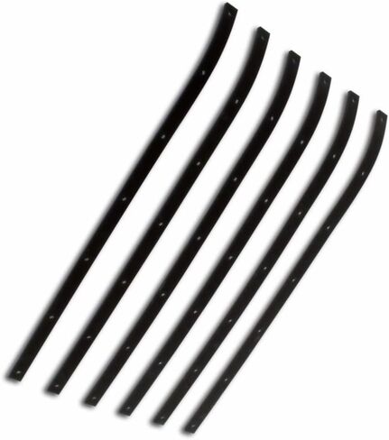 CLAM 10390 X Series Runner Kit for Yukon/Voyager/Thermal X/Adventure/Tundra/Portage Fish Traps - 4 Runners in Saudi Arabia