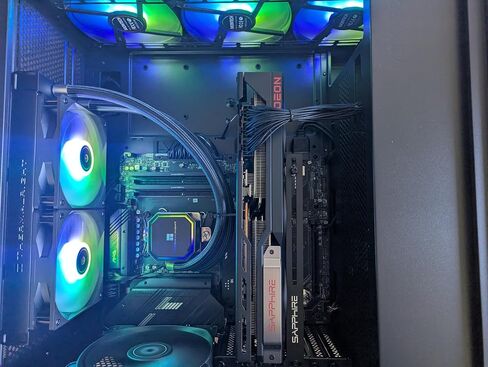 Centaurus Dragonfire SP2 - AMD Ryzen 9 7900x 12 -Core ، 32GB DDR5 RAM ، Geforce RTX 5070 ، 2TB NVME SSD ، Windows 11 Pro ، WiFi. Performance 4K Gaming Desktop PC Computer Professional Multimedia in Kuwait