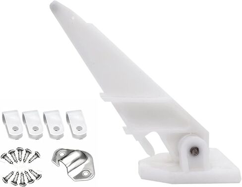 مجموعة التقاط المياه من MARINE CITY Boat Outboard Pitot Speedometer مع أنابيب بطول 6 أمتار ومرسل سبيدو وأجزاء تثبيت - تضمن قراءات دقيقة للسرعة لراكبي القوارب in Kuwait