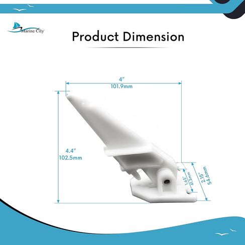 مجموعة التقاط المياه من MARINE CITY Boat Outboard Pitot Speedometer مع أنابيب بطول 6 أمتار ومرسل سبيدو وأجزاء تثبيت - تضمن قراءات دقيقة للسرعة لراكبي القوارب in Kuwait