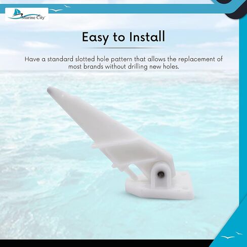 مجموعة التقاط المياه من MARINE CITY Boat Outboard Pitot Speedometer مع أنابيب بطول 6 أمتار ومرسل سبيدو وأجزاء تثبيت - تضمن قراءات دقيقة للسرعة لراكبي القوارب in Kuwait