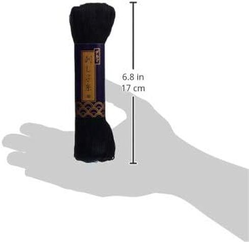 Sashiko Thread Thinner Weight 170 Meters Skein -Col.21 Dark Orange - Japanese Quilting & Embroidery in Saudi Arabia