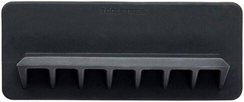 TOOLETRIES The Jack Phone Holder Designed for Shower Bath or Bathroom Mirror. Holds Any Phone Tablet ipad Patented Silicone Grip Technology Glass Mirror Tiles Windows (Charcoal) in Saudi Arabia