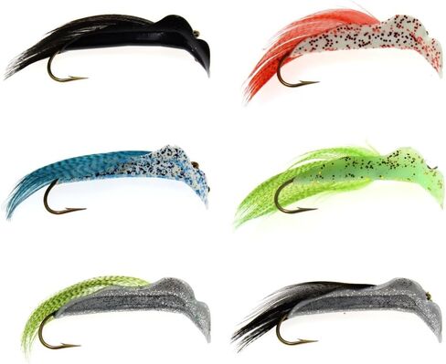 Bingo Bug Fishing Fishing ، Trout ، Trout Brook ، Kokanee & Perch Combo Size 6 - ستة ألوان متنوعة in Saudi Arabia