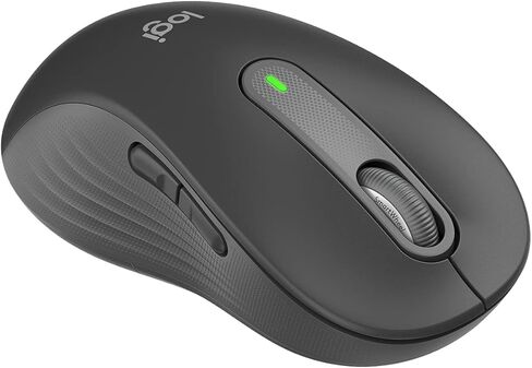 ماوس Logitech Signature M650 L الأيسر اللاسلكي - للأيدي اليسرى الكبيرة in Kuwait