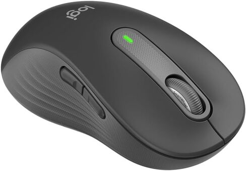 ماوس Logitech Signature M650 L الأيسر اللاسلكي - للأيدي اليسرى الكبيرة in Kuwait