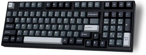 Retro PBT Keycaps Set 164Keys Cherry Profile Brown Keycaps 60% 65% 75% 100% Dye Sublimation Costom Key caps for Cherry Gateron MX Switches Mechanical Keyboards in Kuwait