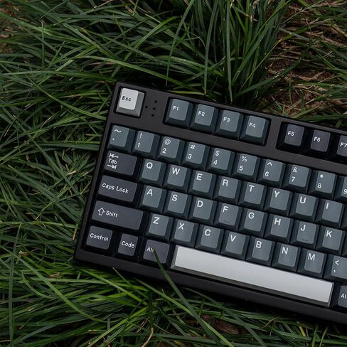 Retro PBT Keycaps Set 164Keys Cherry Profile Brown Keycaps 60% 65% 75% 100% Dye Sublimation Costom Key caps for Cherry Gateron MX Switches Mechanical Keyboards in Kuwait