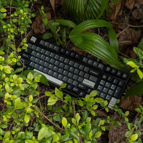 Retro PBT Keycaps Set 164Keys Cherry Profile Brown Keycaps 60% 65% 75% 100% Dye Sublimation Costom Key caps for Cherry Gateron MX Switches Mechanical Keyboards in Kuwait