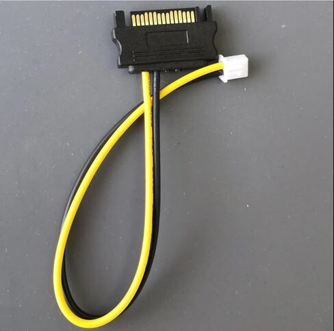 بطاقة شبكة JMT HPE FlexIblelom FLR إلى M.2 NVME متوافقة مع كابل تمديد Riser/PCIEX4 متوافق مع HP FLR (15 سم ، K48S1) in Kuwait