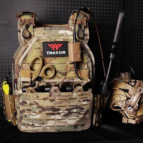 vAv YAKEDA Quick Release Tactical Laser-Cutting Vest Multicam Lightweight Vest in Saudi Arabia