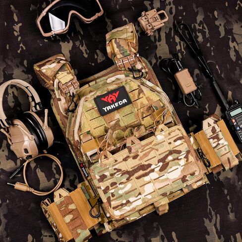 vAv YAKEDA Quick Release Tactical Laser-Cutting Vest Multicam Lightweight Vest in Saudi Arabia
