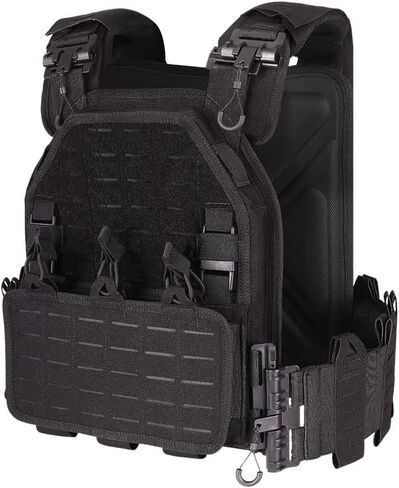 Quick Release Tactical Laser-Cutting Vest Multicam Lightweight Vest in Kuwait