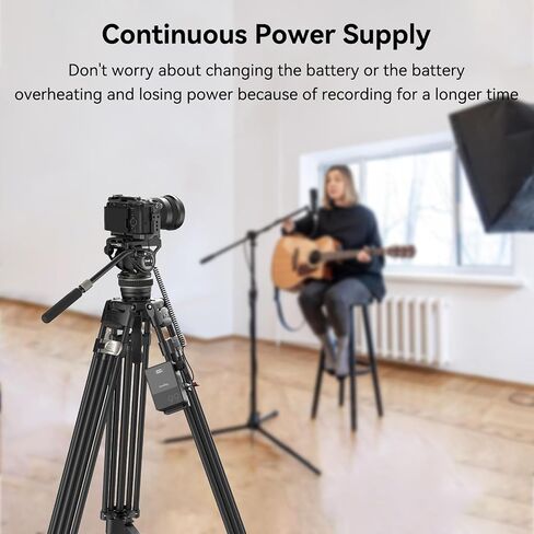 SMALLRIG Dummy Battery for Canon LP-E6P, D-Tap Camera Battery for Canon EOS R5 Mark II,R6 Mark II R5,R5C,R6,R7,5D Mark II,5D Mark IV,60D,70D,80D,90D,XC10,XC15,5DS,5DSR in Saudi Arabia