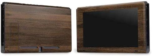 Skinit Decal Gaming Skin Compatible with Nintendo Switch Bundle - Wooden Stripes Design in Saudi Arabia