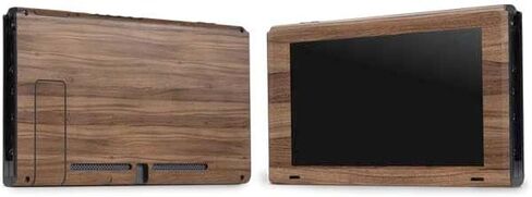 Skinit Decal Gaming Skin Compatible with Nintendo Switch Bundle - Wooden Stripes Design in Saudi Arabia