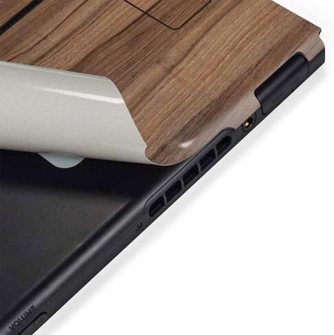 Skinit Decal Gaming Skin Compatible with Nintendo Switch Bundle - Wooden Stripes Design in Saudi Arabia