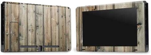 Skinit Decal Gaming Skin Compatible with Nintendo Switch Bundle - Wooden Stripes Design in Saudi Arabia