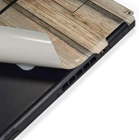Skinit Decal Gaming Skin Compatible with Nintendo Switch Bundle - Wooden Stripes Design in Saudi Arabia