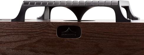 Polk Signature Elite ES30 Center Channel Speaker - Hi-Res Audio Certified and Dolby Atmos & DTS:X Compatible, 1" Tweeter & Two 5.25" Woofers, Contemporary Walnut (Renewed) in Saudi Arabia