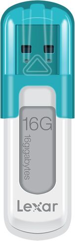Lexar JumpDrive V10 16GB USB Flash Drive LJDV10-16GABNL (TEAL) in Kuwait