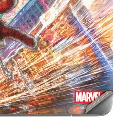 Skinit Skinit Laptop Skin متوافق مع MacBook Pro 13in (2020) - Marvel Spiderman Group Group Design in Kuwait