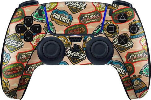 Razer Fortnite Console Skin: PlayStation 5 / PS5 (Digital) - Wrap Full - Premium 3M Cast Vinyl - Scratch Protection - تصميمات فريدة من نوعها - تطبيق سهل - Landscape 3 in Kuwait