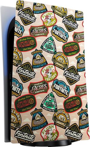 Razer Fortnite Console Skin: PlayStation 5 / PS5 (Digital) - Wrap Full - Premium 3M Cast Vinyl - Scratch Protection - تصميمات فريدة من نوعها - تطبيق سهل - Landscape 3 in Kuwait