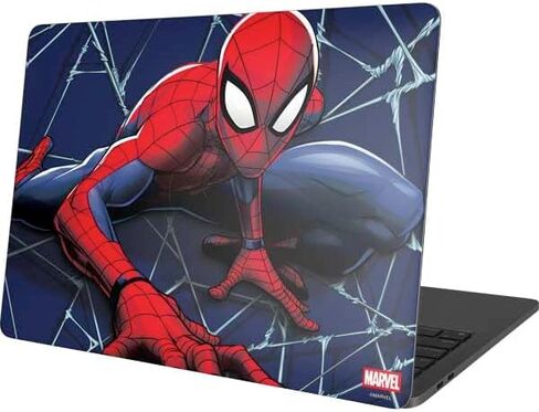 Skinit Skinit Laptop Skin متوافق مع MacBook Pro 13in (2020) - Marvel Spiderman Group Group Design in Kuwait