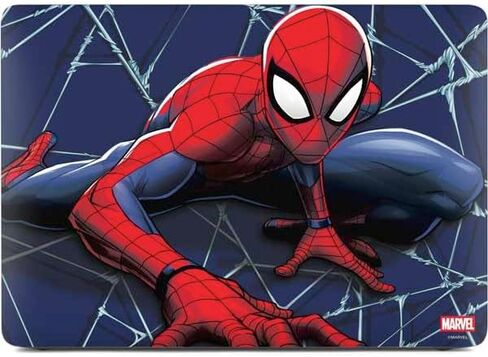Skinit Skinit Laptop Skin متوافق مع MacBook Pro 13in (2020) - Marvel Spiderman Group Group Design in Kuwait